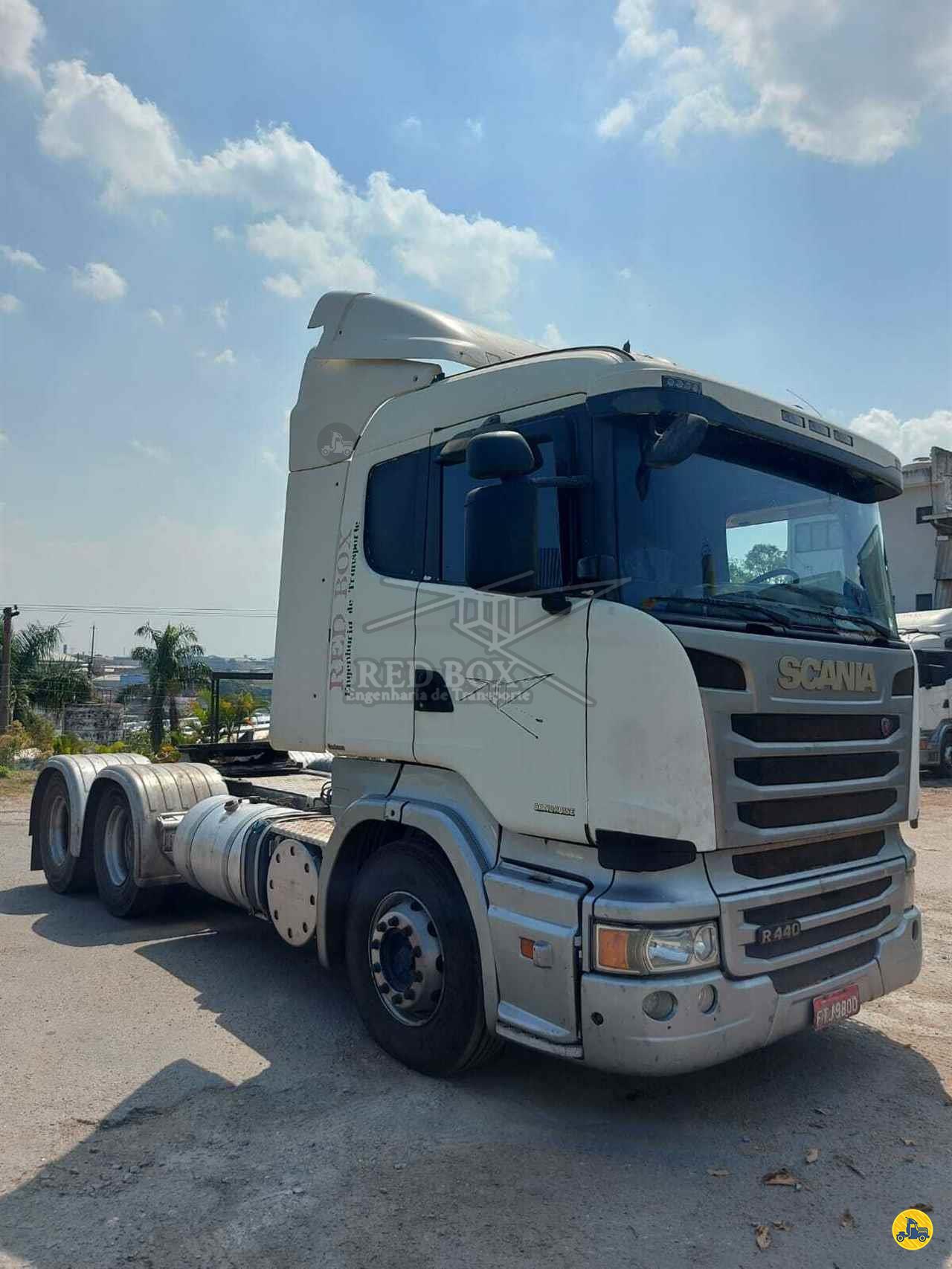 CAMINHAO SCANIA SCANIA R440 Cavalo Mecânico Cavalo 6x4 Red Box Transportes GUARULHOS SÃO PAULO SP